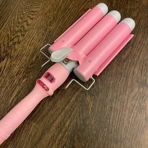3 Barrel Ceramic Curling Wand